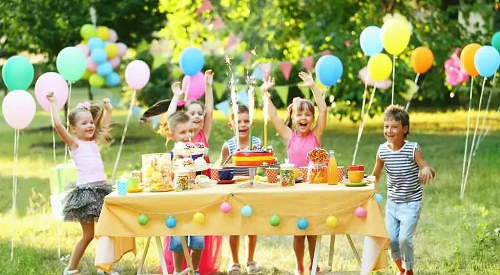 Perfect Kids' Birthday Party at Our Gym Venue