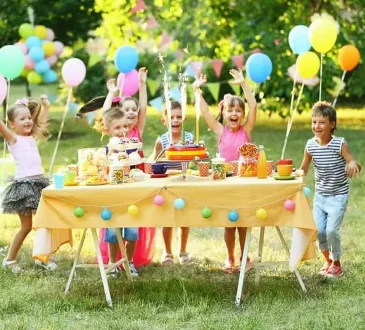 Perfect Kids' Birthday Party at Our Gym Venue