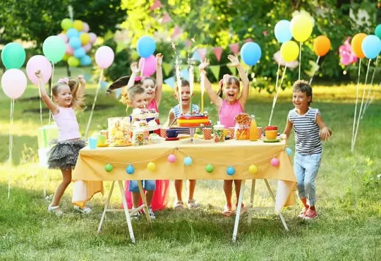 Perfect Kids' Birthday Party at Our Gym Venue