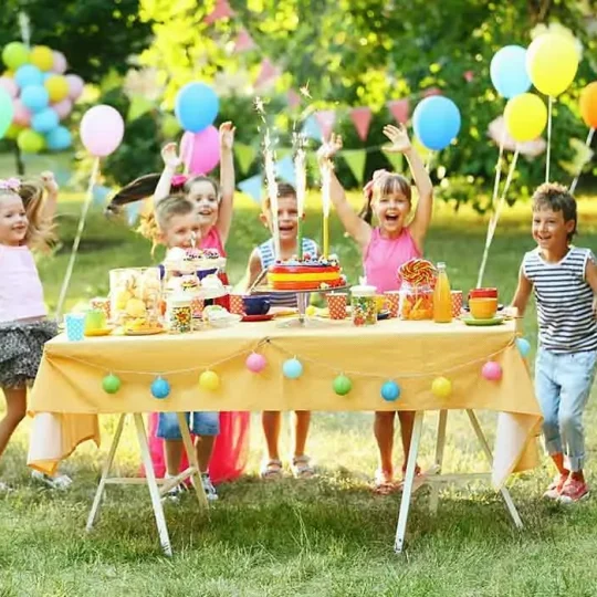 Perfect Kids' Birthday Party at Our Gym Venue