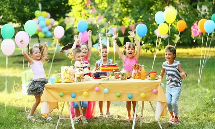 Perfect Kids' Birthday Party at Our Gym Venue